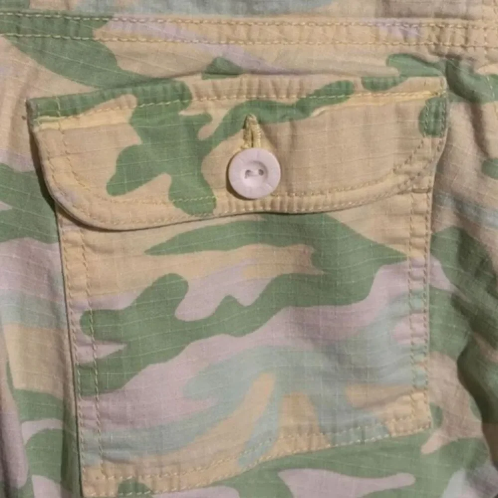 Fabulous Pastel y2k Camo Capris